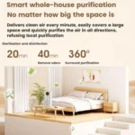 Home Car Air Purifier Aromatherapy Purifier Refrigerator Deodorizer - Image 6