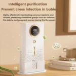 Home Car Air Purifier Aromatherapy Purifier Refrigerator Deodorizer - Image 7
