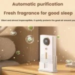 Home Car Air Purifier Aromatherapy Purifier Refrigerator Deodorizer - Image 8