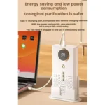 Home Car Air Purifier Aromatherapy Purifier Refrigerator Deodorizer - Image 9