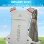 AZELA A1314 Outdoor Sports Backpack Portable Cycling Bag Breathable Lightweight Running Backpack - Image 11
