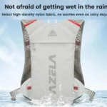 AZELA A1314 Outdoor Sports Backpack Portable Cycling Bag Breathable Lightweight Running Backpack - Image 12