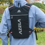 AZELA A1314 Outdoor Sports Backpack Portable Cycling Bag Breathable Lightweight Running Backpack - Image 13