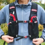 AZELA A1314 Outdoor Sports Backpack Portable Cycling Bag Breathable Lightweight Running Backpack - Image 14