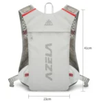 AZELA A1314 Outdoor Sports Backpack Portable Cycling Bag Breathable Lightweight Running Backpack - Image 3