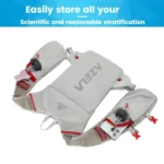 AZELA A1314 Outdoor Sports Backpack Portable Cycling Bag Breathable Lightweight Running Backpack - Image 4