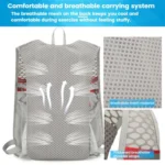 AZELA A1314 Outdoor Sports Backpack Portable Cycling Bag Breathable Lightweight Running Backpack - Image 5