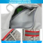 AZELA A1314 Outdoor Sports Backpack Portable Cycling Bag Breathable Lightweight Running Backpack - Image 6