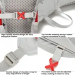 AZELA A1314 Outdoor Sports Backpack Portable Cycling Bag Breathable Lightweight Running Backpack - Image 9