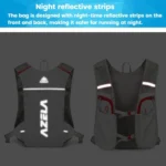 AZELA A1314 Outdoor Sports Backpack Portable Cycling Bag Breathable Lightweight Running Backpack - Image 10