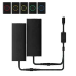 1pair Waterproof Heated Motorcycle Grips With Five-gear Adjustment