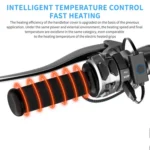 1pair Waterproof Heated Motorcycle Grips With Five-gear Adjustment - Image 6