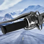 1pair Waterproof Heated Motorcycle Grips With Five-gear Adjustment - Image 10