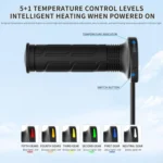 ACC Cable Motorcycle 6-speed Memory Heated Throttle Grip - Image 4