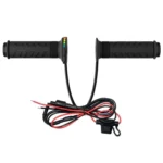 WUPP Rainbow Light Heated Motorcycle Handlebar Grips With Memory Function - Image 2
