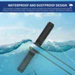 WUPP Rainbow Light Heated Motorcycle Handlebar Grips With Memory Function - Image 7