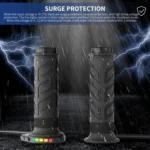 WUPP Rainbow Light Heated Motorcycle Handlebar Grips With Memory Function - Image 8