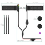 Rainbow Light ATV Heated Handlebars With Memory Function - Image 3