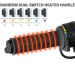 Rainbow Light ATV Heated Handlebars With Memory Function - Image 4