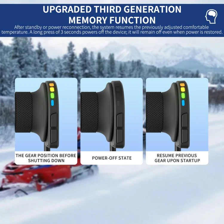 TBD06062422_B4.webp Rainbow Light ATV Heated Handlebars With Memory Function - Image 5