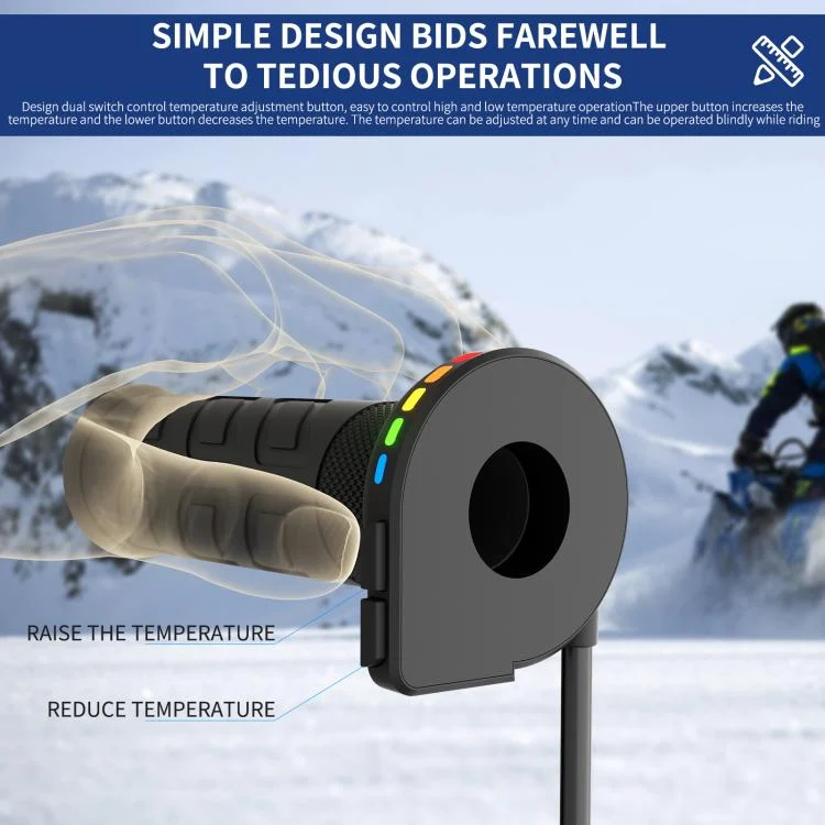 TBD06062422_B5.webp Rainbow Light ATV Heated Handlebars With Memory Function - Image 6