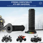 Rainbow Light ATV Heated Handlebars With Memory Function - Image 7