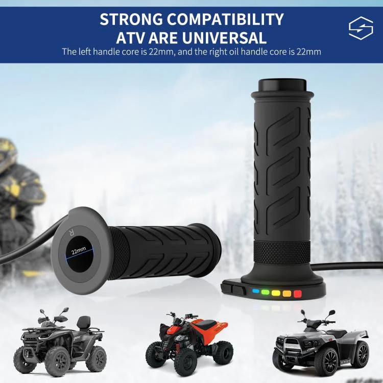 TBD06062422_B6.webp Rainbow Light ATV Heated Handlebars With Memory Function - Image 7