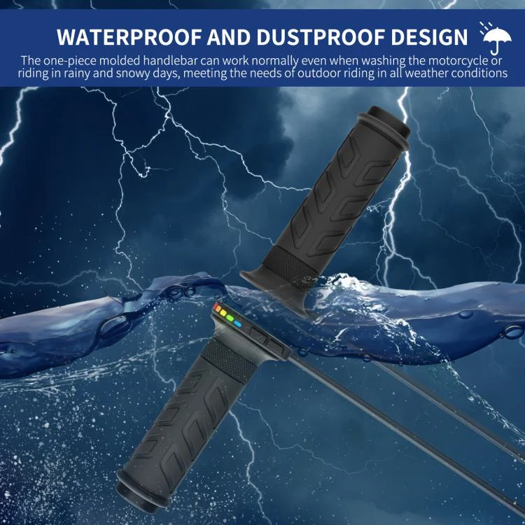 TBD06062422_B7.webp Rainbow Light ATV Heated Handlebars With Memory Function - Image 8