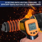 Rainbow Light ATV Heated Handlebars With Memory Function - Image 9