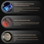 1800W Portable Folding High-Speed Constant-Temperature Hair Dryer - Image 5