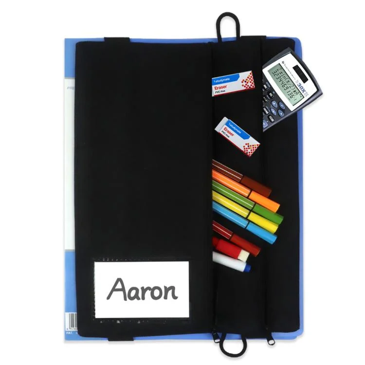 File Folders Assortments Stationery Zippered Storage Bag