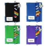 File Folders Assortments Stationery Zippered Storage Bag - Image 2