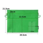 File Folders Assortments Stationery Zippered Storage Bag - Image 3