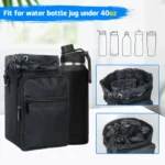 Outdoor Travel Portable Insulated Cooler Water Bottle Bag - Image 6