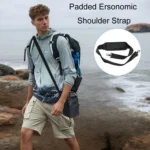 Outdoor Travel Portable Insulated Cooler Water Bottle Bag - Image 7