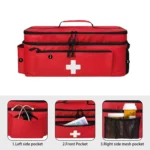 First Aid Kit Medicine Bottle Storage Bag - Image 4