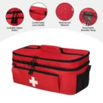 First Aid Kit Medicine Bottle Storage Bag - Image 5