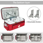 First Aid Kit Medicine Bottle Storage Bag - Image 7