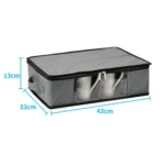 Coffee Mug Storage Box with Compartments and Lid - Image 2