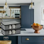 Coffee Mug Storage Box with Compartments and Lid - Image 6