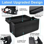 Waterproof Foldable Walker Storage Bag With Large Capacity - Image 3