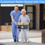 Waterproof Foldable Walker Storage Bag With Large Capacity - Image 6