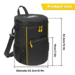 Portable Handheld Crossbody Tennis Storage Bag - Image 3