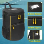 Portable Handheld Crossbody Tennis Storage Bag - Image 4