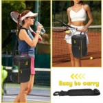 Portable Handheld Crossbody Tennis Storage Bag - Image 6