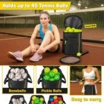 Portable Handheld Crossbody Tennis Storage Bag - Image 7