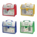 Children Book Bag Transparent Document Bag - Image 2