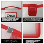 Children Book Bag Transparent Document Bag - Image 5