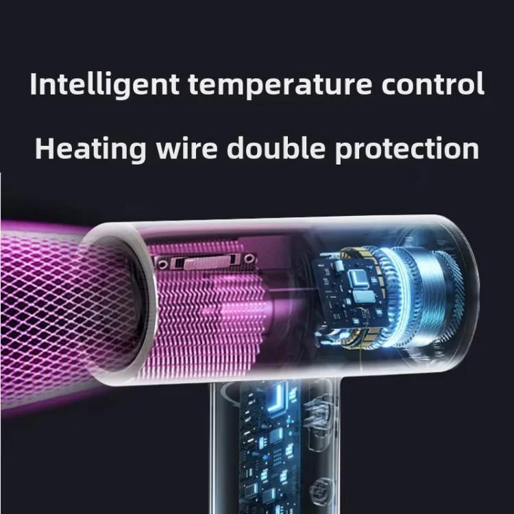 TBD06062523_B4.webp Cordless High-Speed Hair Dryer 100,000 RPM Motor, USB-C Fast Charging & 15600mAh Built-In Battery - Image 5