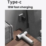 Cordless High-Speed Hair Dryer 100,000 RPM Motor, USB-C Fast Charging & 15600mAh Built-In Battery - Image 6